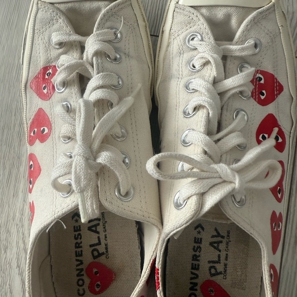 Converse Chuck 70 Low Top x Comme des Garcons Play Men’s 9 - Picture 6 of 9